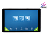 ATEN VK320 meeting room display 20.3 cm (8") 1280 x 800 pixels IPS Black Plastic