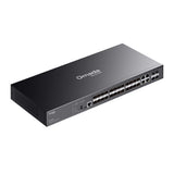 TP-Link SG5428XF network switch Managed L3 Black