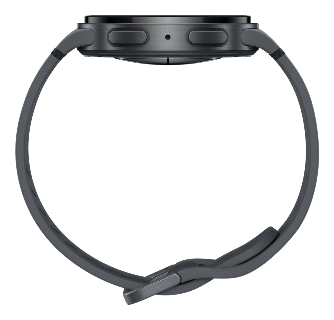 Samsung Galaxy Watch8 3.3 cm (1.3") AMOLED 40 mm Digital 438 x 438 pixels Touchscreen 4G Graphite Wi-Fi GPS (satellite)
