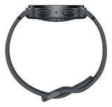 Samsung Galaxy Watch8 3.3 cm (1.3") AMOLED 40 mm Digital 438 x 438 pixels Touchscreen 4G Graphite Wi-Fi GPS (satellite)