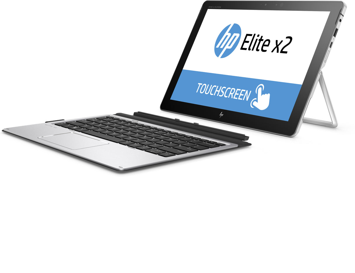 HP Elite x2 1012 G2 Intel® Core™ i5 i5-7300U Hybrid (2-in-1) 31.2 cm (12.3") Touchscreen Wide Quad HD+ 8 GB LPDDR3-SDRAM 256 GB SSD Wi-Fi 5 (802.11ac) Windows 10 Pro Silver