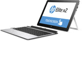HP Elite x2 1012 G2 Intel® Core™ i5 i5-7300U Hybrid (2-in-1) 31.2 cm (12.3") Touchscreen Wide Quad HD+ 8 GB LPDDR3-SDRAM 256 GB SSD Wi-Fi 5 (802.11ac) Windows 10 Pro Silver