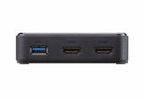 ATEN UH3233 Wired USB 3.2 Gen 1 (3.1 Gen 1) Type-C Black