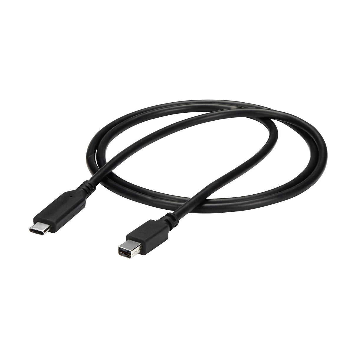 StarTech.com 3.3 ft (1m) USB-C to Mini DisplayPort Cable - 4K 60Hz - Black