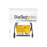 StarTech.com 3.3 ft (1m) USB-C to Mini DisplayPort Cable - 4K 60Hz - Black