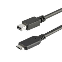 StarTech.com 3.3 ft (1m) USB-C to Mini DisplayPort Cable - 4K 60Hz - Black