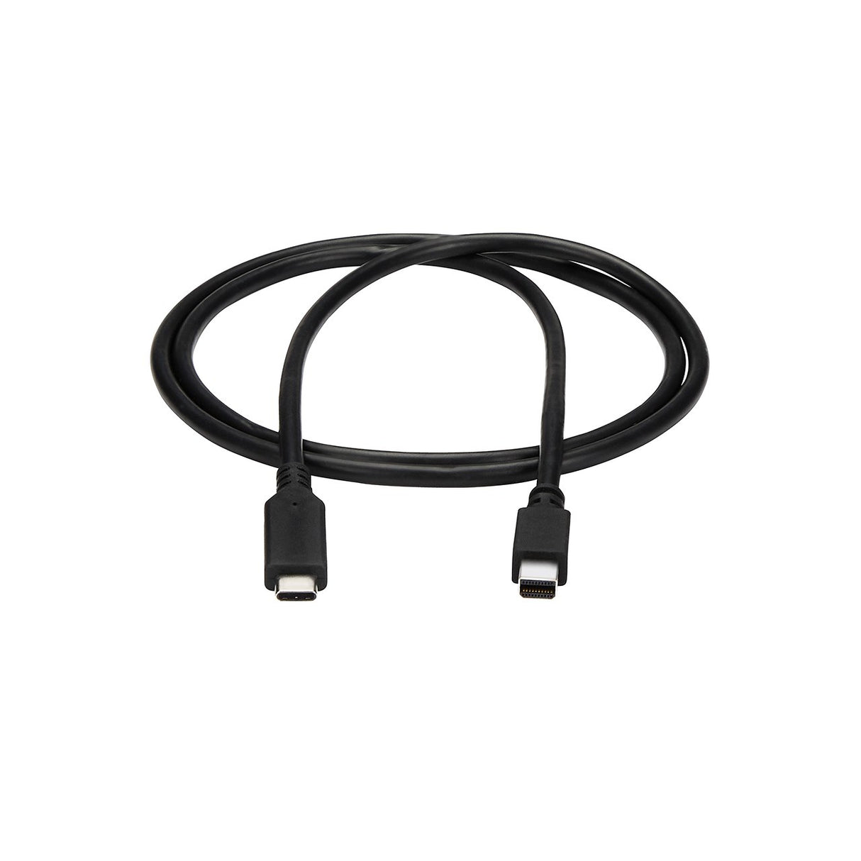 StarTech.com 3.3 ft (1m) USB-C to Mini DisplayPort Cable - 4K 60Hz - Black