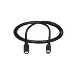 StarTech.com 3.3 ft (1m) USB-C to Mini DisplayPort Cable - 4K 60Hz - Black