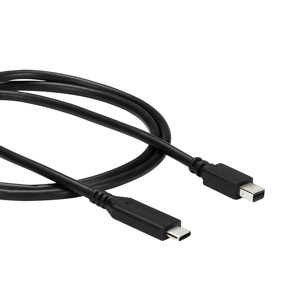 StarTech.com 3.3 ft (1m) USB-C to Mini DisplayPort Cable - 4K 60Hz - Black