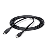 StarTech.com 6ft (1.8m) USB-C to Mini DisplayPort Cable - 4K 60Hz - Black