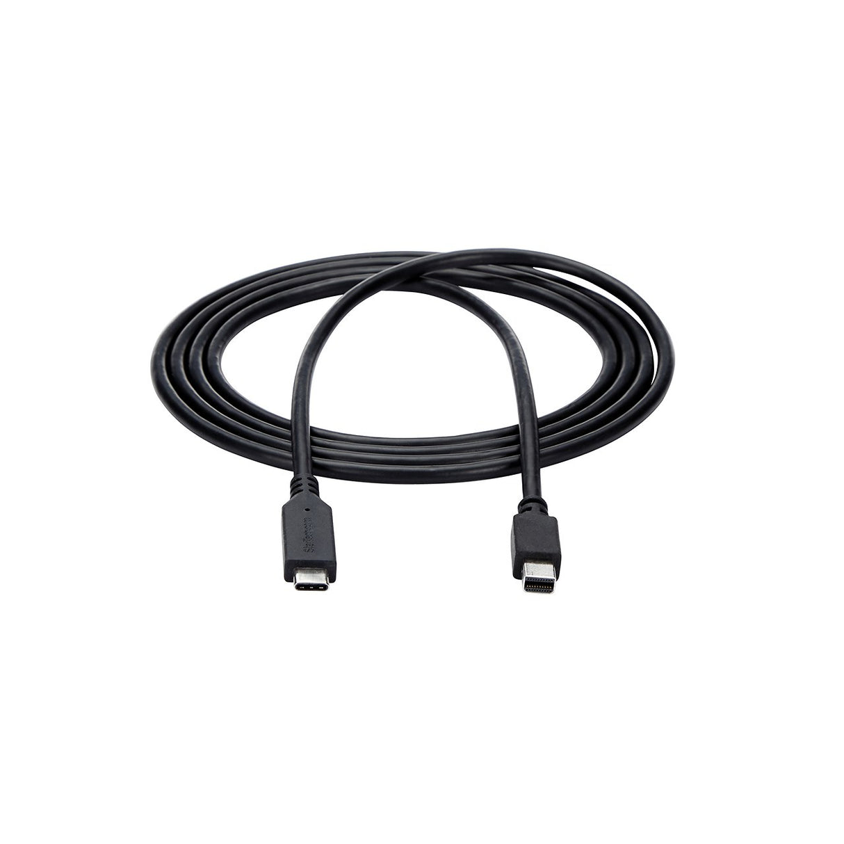 StarTech.com 6ft (1.8m) USB-C to Mini DisplayPort Cable - 4K 60Hz - Black