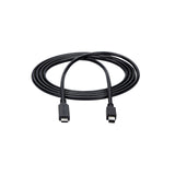 StarTech.com 6ft (1.8m) USB-C to Mini DisplayPort Cable - 4K 60Hz - Black