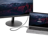 StarTech.com 6ft (1.8m) USB-C to Mini DisplayPort Cable - 4K 60Hz - Black