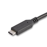 StarTech.com 6ft (1.8m) USB-C to Mini DisplayPort Cable - 4K 60Hz - Black