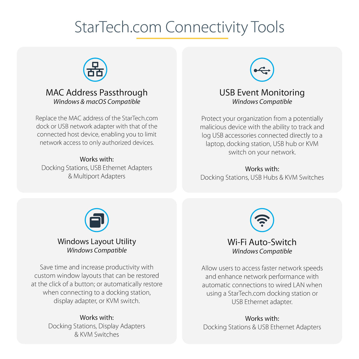 StarTech.com USB C Multiport Adapter - USB C to 4K 60Hz HDMI 2.0 - 2-Port 10Gbps USB Hub - 100W Power Delivery Pass-through - GbE - SD/MicroSD - USB Type-C Mini Dock - 10" Cable