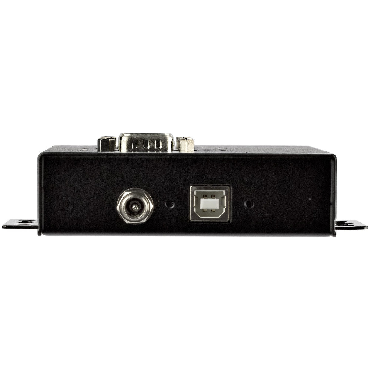 StarTech.com 4 Port Serial Hub USB to RS232/RS485/RS422 Adapter - Industrial USB 2.0 to DB9 Serial Converter Hub - IP30 Rated - Din Rail Mountable Metal Serial Hub - 15kV ESD Protection - TAA