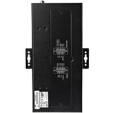StarTech.com 8 Port Serial Hub USB to RS232/RS485/RS422 Adapter - Industrial USB 2.0 to DB9 Serial Converter Hub - IP30 Rated - Din Rail Mountable Metal Serial Hub - 15kV ESD Protection - TAA