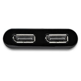 StarTech.com USB 3.0 to Dual DisplayPort Adapter, 4K 60Hz, DisplayLink Certified, USB to Dual DP Display Adapter, Dual DisplayPort Adapter for Mac & Windows