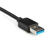 StarTech.com USB 3.0 to Dual DisplayPort Adapter, 4K 60Hz, DisplayLink Certified, USB to Dual DP Display Adapter, Dual DisplayPort Adapter for Mac & Windows
