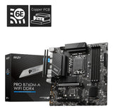 MSI PRO B760M-A Intel B760 LGA 1700 micro ATX