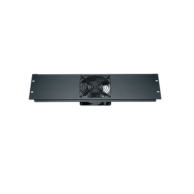 Middle Atlantic 50 CFM Fan Panel, Anodized