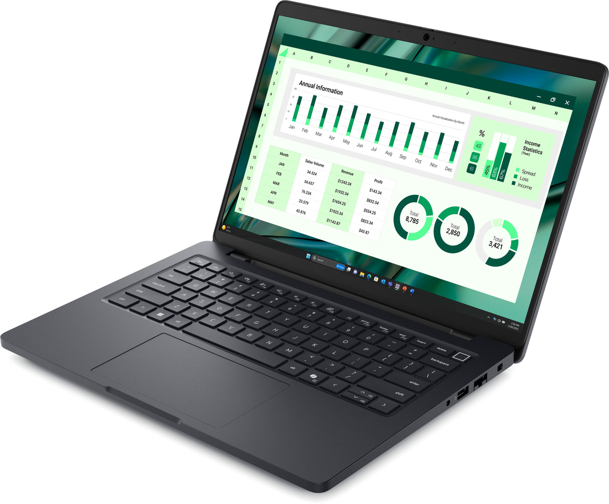 DELL Pro Max 14 MC14250 Intel Core Ultra 5 235H Mobile workstation 35.6 cm (14") Full HD+ 16 GB LPDDR5x-SDRAM 512 GB SSD Wi-Fi 7 (802.11be) Windows 11 Pro US English Black