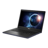 ASUS BR1402CGA-P31-CA Intel Core i3 N-series i3-N305 Laptop 35.6 cm (14") Full HD 8 GB DDR4-SDRAM 256 GB SSD Wi-Fi 6 (802.11ax) Windows 11 Pro Black, Grey