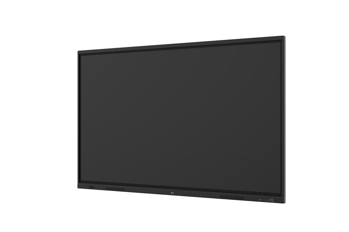 LG CreateBoard Standard interactive whiteboard 190.5 cm (75") 3840 x 2160 pixels Touchscreen Black
