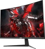 MSI Optix G321CU computer monitor 80 cm (31.5") 3840 x 2160 pixels 4K Ultra HD Black