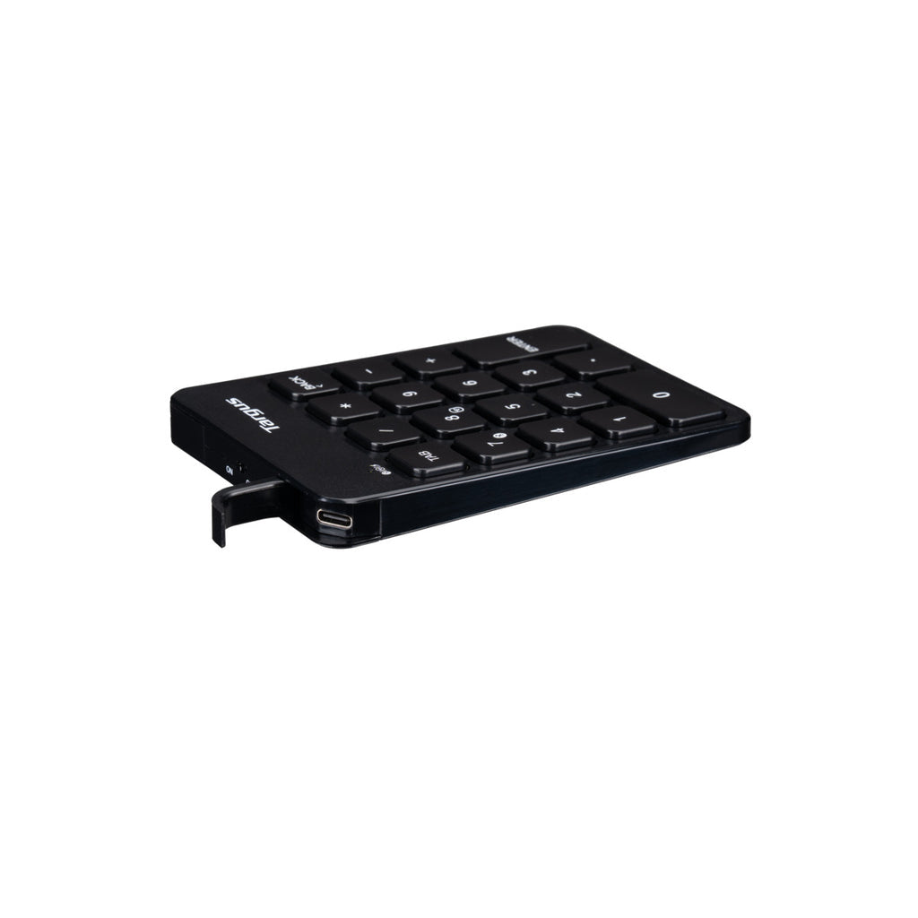 Targus EcoSmart numeric keypad Universal Bluetooth/USB/RF Wireless Black