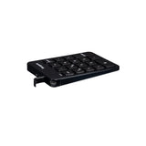 Targus EcoSmart numeric keypad Universal Bluetooth/USB/RF Wireless Black