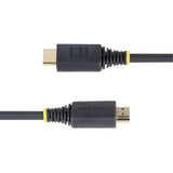 StarTech.com 1.6ft (50cm) Premium Certified High Speed HDMI Cable, 4K 60Hz/1440p 144Hz, HDR10/HDCP 2.2/ARC, 18Gbps, UHD HDMI 2.0 Cord for TV/Monitor/Display, TPE Jacket