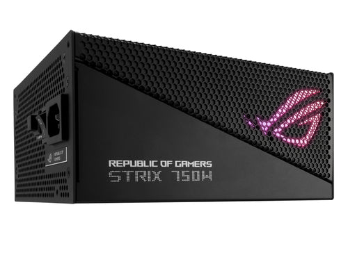 ASUS ROG STRIX 750W Gold Aura Edition power supply unit 20+4 pin ATX ATX Black