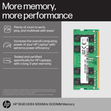 HP 8GB DDR4 3200 SODIMM Memory