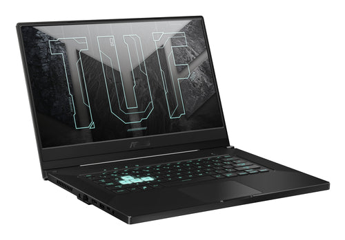 ASUS TUF Dash F15 TUF516PR-DS76 laptop Intel® Core™ i7 i7-11370H 39.6 cm (15.6") Full HD 16 GB DDR4-SDRAM 1 TB SSD NVIDIA GeForce RTX 3070 Wi-Fi 6 (802.11ax) Windows 10 Home Grey