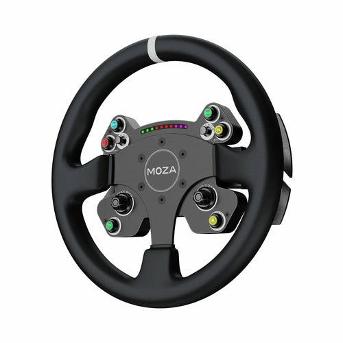 Moza Racing CS V2P Dual Clutch Steering Wheel