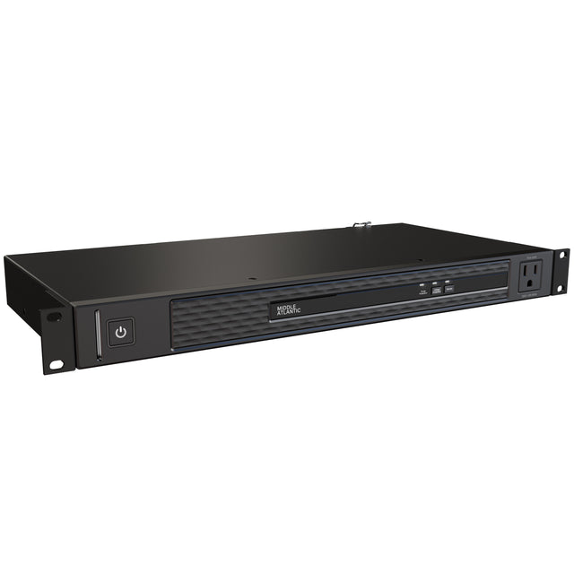 Middle Atlantic PDX-915R power distribution unit (PDU) 9 AC outlet(s) 1U Black, White