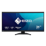 EIZO FlexScan EV3450XC-BK computer monitor 86.6 cm (34.1") 3440 x 1440 pixels UltraWide Quad HD LCD Black
