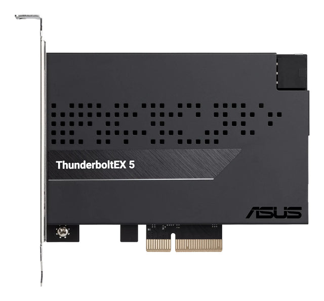 ASUS ThunderboltEX 5 interface cards/adapter Internal Mini DisplayPort, USB 2.0, PCIe, USB Type-C, Thunderbolt, VGA