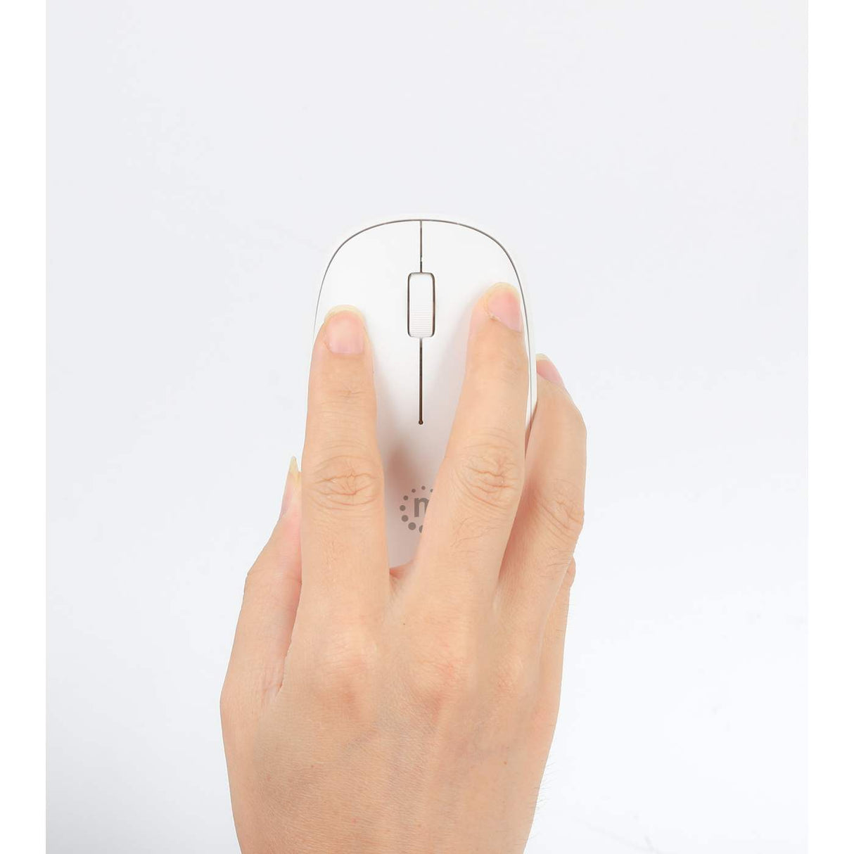 Manhattan 190329 mouse Universal Ambidextrous RF Wireless Optical 1200 DPI