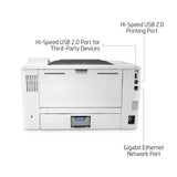 HP LaserJet Enterprise M406dn Black and white Printer, Ethernet Only; Duplex