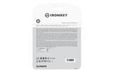 Kingston Technology IronKey 128GB Vault Privacy 50 AES-256 Encrypted, FIPS 197
