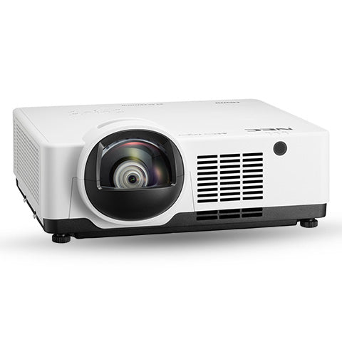 NEC NP-PE456USL data projector Short throw projector 4500 ANSI lumens LCD WUXGA (1920x1200) Black, Grey