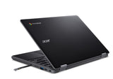 Acer Chromebook R756T-C0CA Intel® N N100 29.5 cm (11.6") Touchscreen HD 8 GB LPDDR5-SDRAM 64 GB Flash Wi-Fi 6E (802.11ax) ChromeOS Black