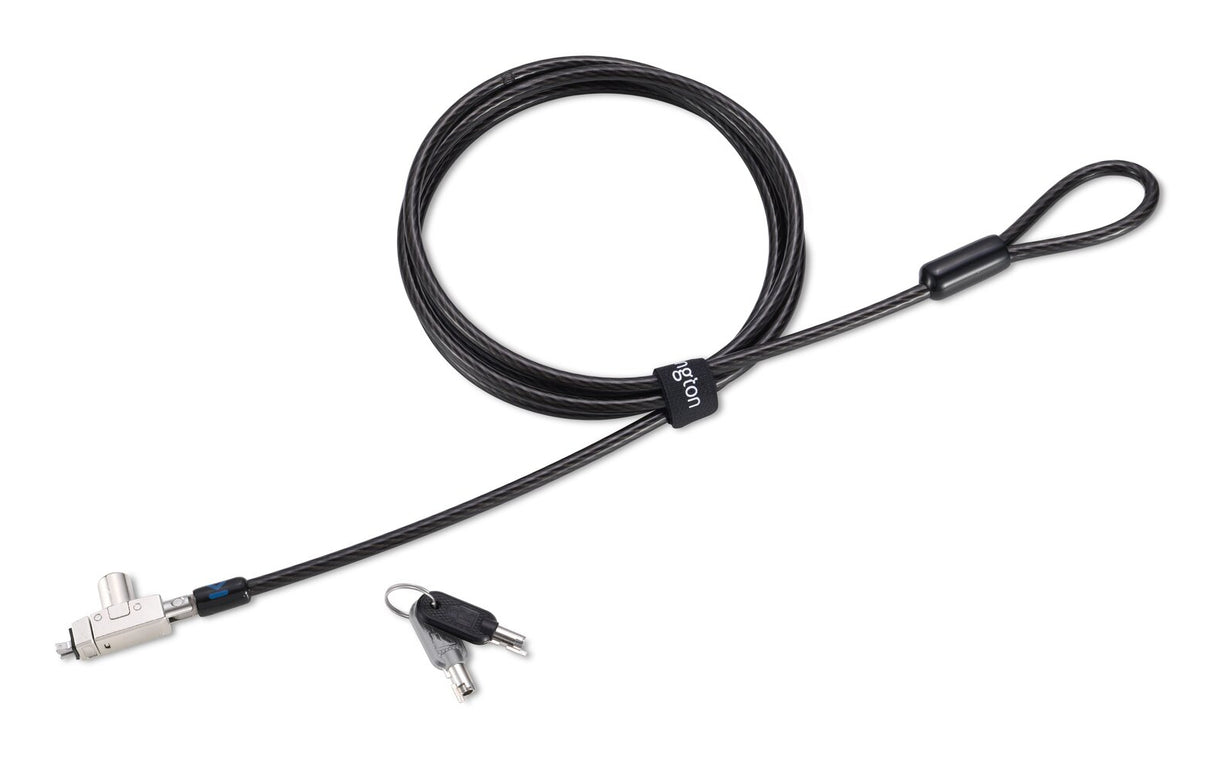 Kensington Slim N17 2.0 cable lock Silver 1.8 m