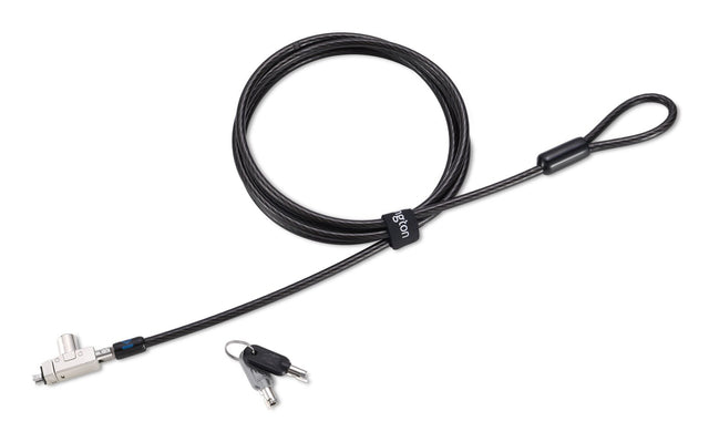 Kensington Slim N17 2.0 cable lock Silver 1.8 m