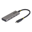 StarTech.com 4-Port USB-C Hub, 10Gbps, 100W PD Charging, 4x USB-C Ports, Overcurrent Protection, PCR Aluminum, For MacBook / Dell / ThinkPad / HP / iPad / Tablet
