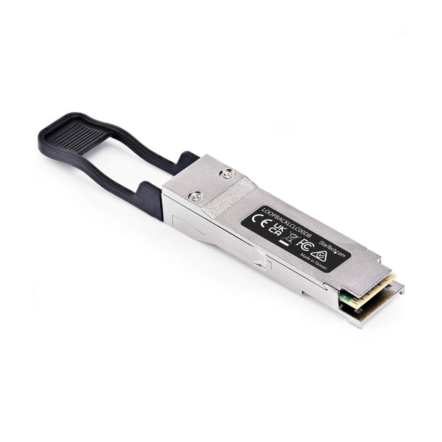 StarTech.com QSFP28 Loopback Module, 100G Passive QSFP28 Loopback Adapter, QSFP Port Tester, 100G QSFP Loopback Test Plug - MSA Compliant