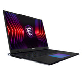 MSI Titan 18 HX A14VHG-084CA Intel® Core™ i9 i9-14900HX Laptop 45.7 cm (18") UHD+ 32 GB DDR5-SDRAM 2 TB SSD NVIDIA GeForce RTX 4080 Wi-Fi 7 (802.11be) Windows 11 Pro Black