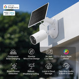 TP-Link Tapo Solar-Powered Security Camera Kit